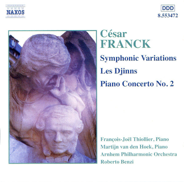 César Franck - Symphonic Variations, Les Djinns, Piano Concerto No. 2 (CD) | Near Mint (NM) Near Mint (NM)-