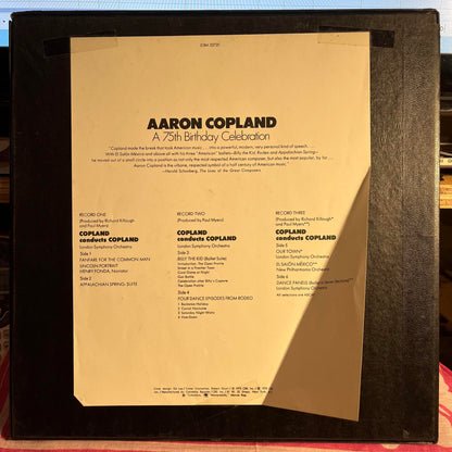 Aaron Copland - Copland Conducts Copland - A 75th Birthday Celebration | Near Mint (NM) Excellent (EX)-