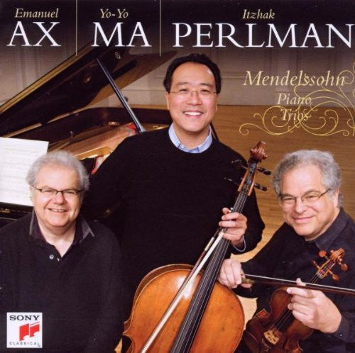 Felix Mendelssohn-Bartholdy - Piano Trios Op. 49 & 66 (CD) | Near Mint (NM)-