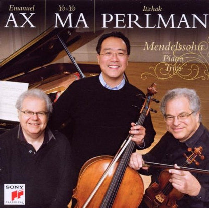 Felix Mendelssohn-Bartholdy - Piano Trios Op. 49 & 66 (CD) | Near Mint (NM)-