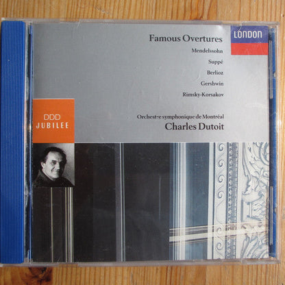 Orchestre Symphonique De Montréal - Famous Overtures (CD) | Near Mint (NM or M-)-