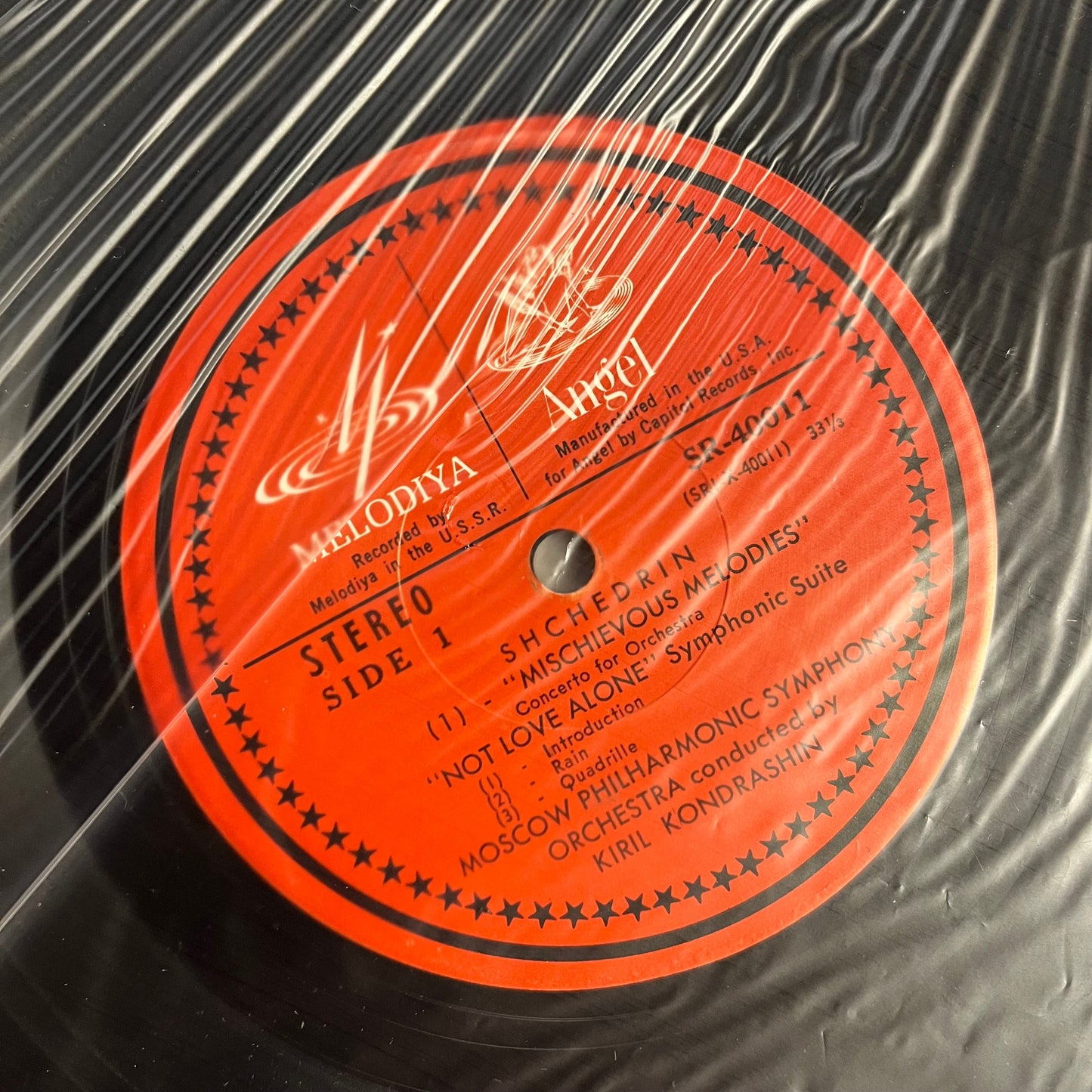 Родион Щедрин - Mischievous Melodies / Not Love Alone | Near Mint (NM) Very Good Plus (VG+)-