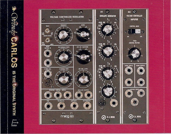 Wendy Carlos - Switched-On Bach (CD) | Near Mint (NM) Excellent+ (EX+)-