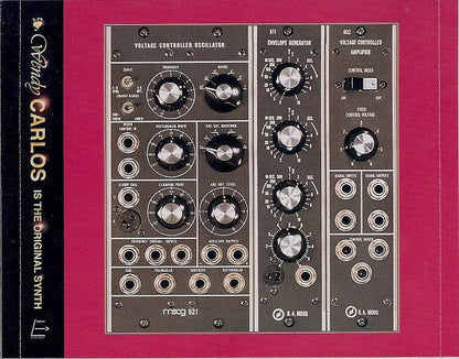 Wendy Carlos - Switched-On Bach (CD) | Near Mint (NM) Excellent+ (EX+)-
