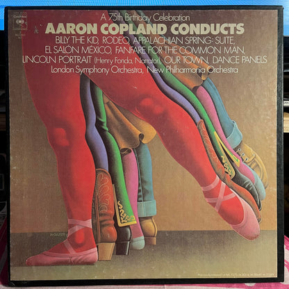Aaron Copland - Copland Conducts Copland - A 75th Birthday Celebration | Near Mint (NM) Excellent (EX)-