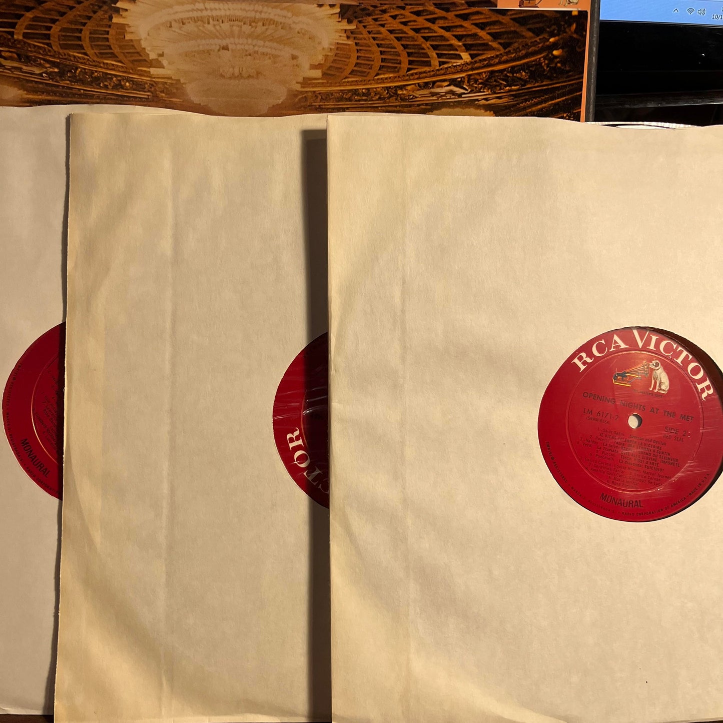 Various - Opening Nights At The Met *3XLP BOX/NUMBERED* | Near Mint (NM) Near Mint (NM)-