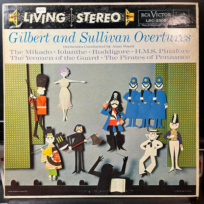 Gilbert & Sullivan - Overtures (VINYL) | Near Mint (NM or M-) Excellent+ (EX+)-