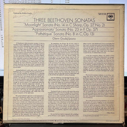 Ludwig van Beethoven - Moonlight / Appassionata / Pathétique Sonatas (VINYL) | Near Mint (NM) Near Mint (NM)-