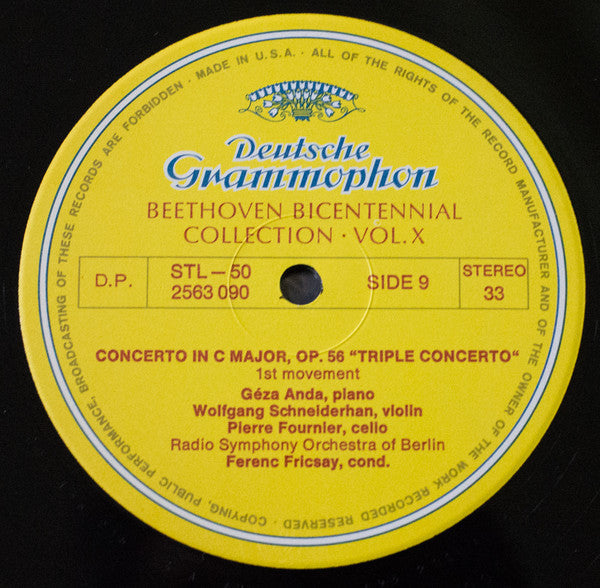 Ludwig Van Beethoven - Music For Violin And Cello Part 1 *BOX* | Near Mint (NM) Very Good Plus (VG+)-