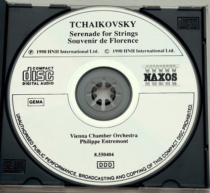 Pyotr Ilyich Tchaikovsky - Serenade For Strings / Souvenir De Florence (CD) | Near Mint (NM) Near Mint (NM)-