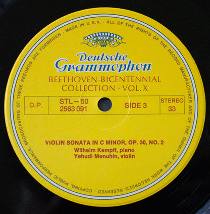 Ludwig Van Beethoven - Music For Violin And Cello Part 1 *BOX* | Near Mint (NM) Very Good Plus (VG+)-