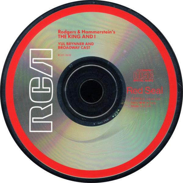 Lee Guber - The King And I (CD) | Near Mint (NM) Near Mint (NM)-