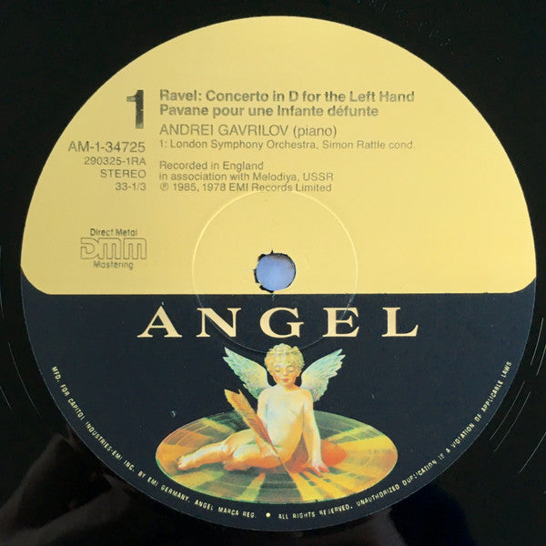 Andrei Gavrilov - Concerto For The Left Hand | Near Mint (NM) Excellent (EX)-