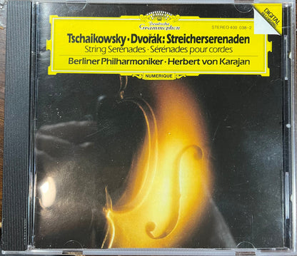 Pyotr Ilyich Tchaikovsky - Streicherserenaden = String Serenades = Sérénades Pour Cordes CD) | Near Mint (NM) Near Mint (NM)-