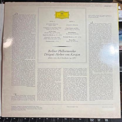 Johann Strauss Jr. - Walzer - Polkas - Märsche (VINYL) | Near Mint (NM or M-)-