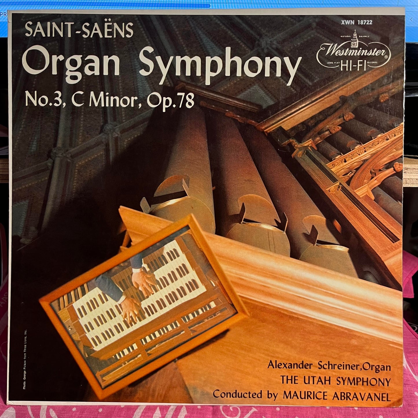 Camille Saint-Saëns - Organ Symphony No.3, C Minor, Op.78 | Near Mint (NM) Near Mint (NM)-