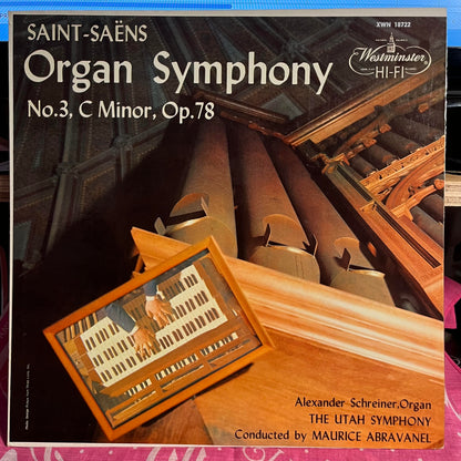Camille Saint-Saëns - Organ Symphony No.3, C Minor, Op.78 | Near Mint (NM) Near Mint (NM)-