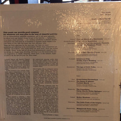 Various - Music To Have Fun By (VINYL) | Near Mint (NM) Near Mint (NM)-