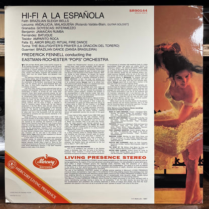 Frederick Fennell - Hi-Fi A La Espaňola (VINYL) | Near Mint (NM) Excellent+ (EX+)-