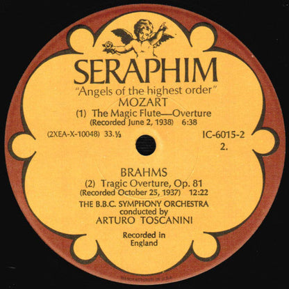 Arturo Toscanini - Beethoven: Symphonies Nos. 1, 4 & 6 ("Pastorale") *BOX* | Near Mint (NM) Excellent (EX)-