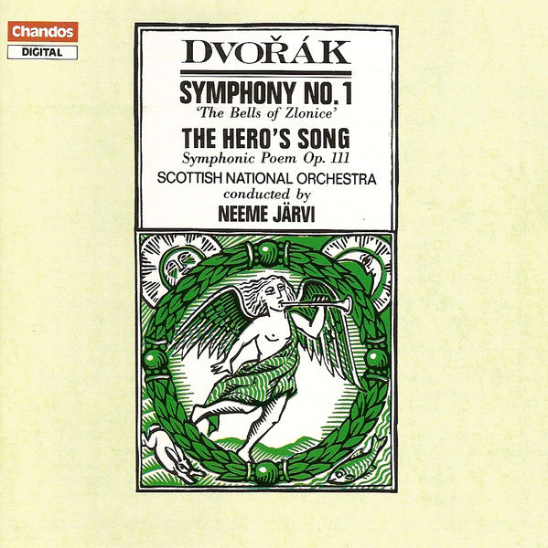 Symphony No. 1 ' The Bells Of Zlonice' - The Hero's Song Symphonic Poem Op. 111 (CD) | Near Mint (NM) Near Mint (NM)-