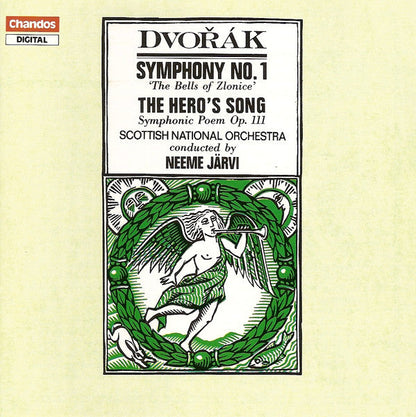 Symphony No. 1 ' The Bells Of Zlonice' - The Hero's Song Symphonic Poem Op. 111 (CD) | Near Mint (NM) Near Mint (NM)-