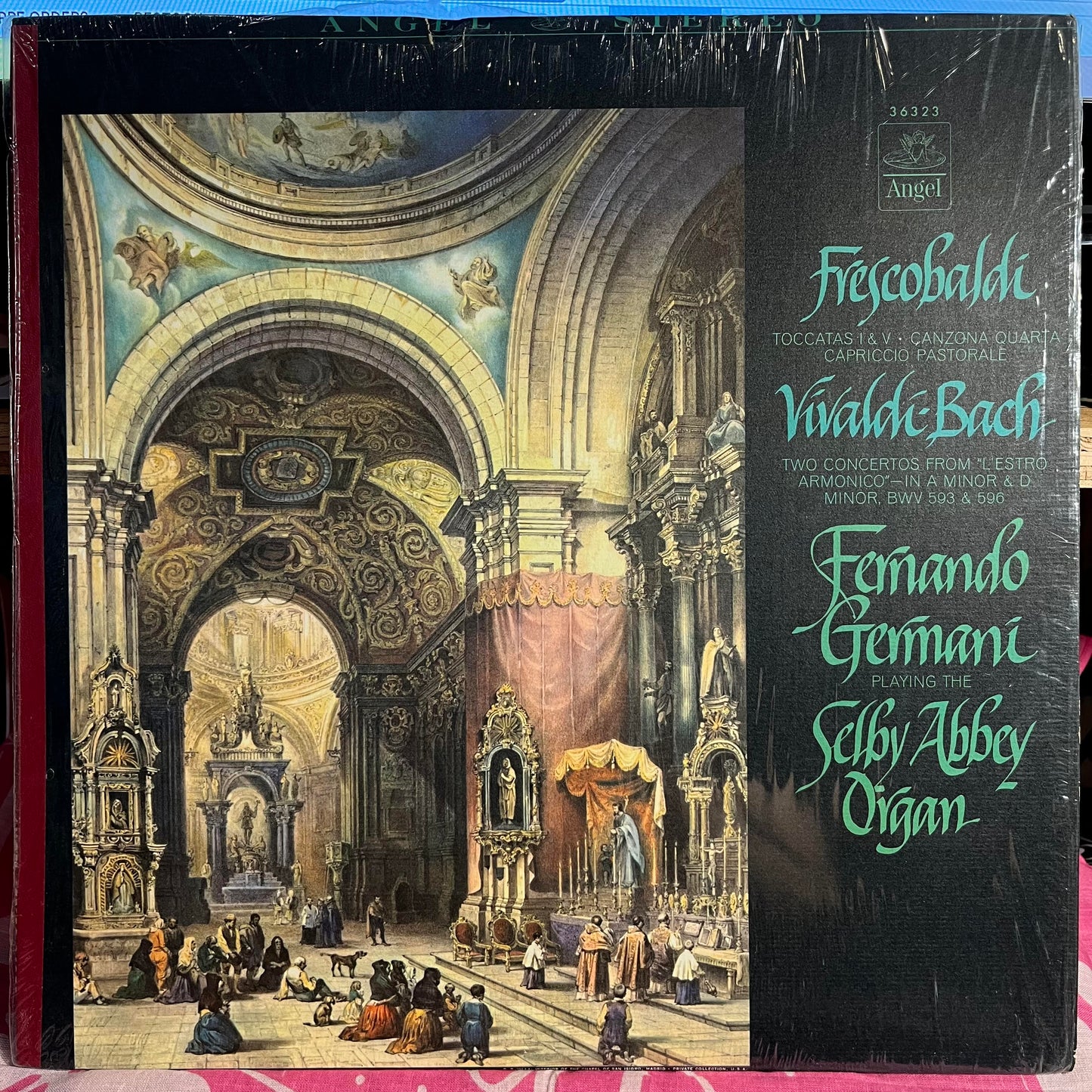Girolamo Frescobaldi - Organ Recital At Selby Abbey, Yorkshire [No.3] *SHRINK* | Near Mint (NM) Near Mint (NM)-