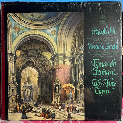 Girolamo Frescobaldi - Organ Recital At Selby Abbey, Yorkshire [No.3] *SHRINK* | Near Mint (NM) Near Mint (NM)-
