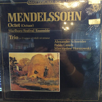 Felix Mendelssohn-Bartholdy - Mendelssohn Octet In E-flat Major, Op. 20 / Trio No. 1 In D Minor (VINYL) | Near Mint (NM) Near Mint (NM)-