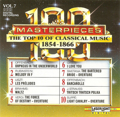 Various - The Top 100 Masterpieces Of Classical Music: 1685-1928 *10XCD BOX* | Near Mint (NM) Near Mint (NM)-