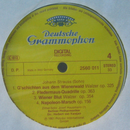 Berliner Philharmoniker - Johann & Josef Strauss Walzer•Polkas•Märsche•Ouvertüren *BOX* | Near Mint (NM) Excellent (EX)-