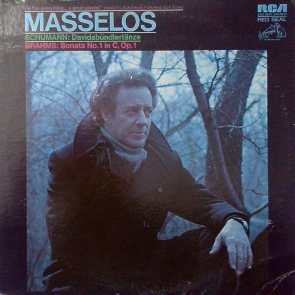 William Masselos - Davidsbündlertänze / Sonata No. 1 In C, Op. 1 | Near Mint (NM) Excellent (EX)-