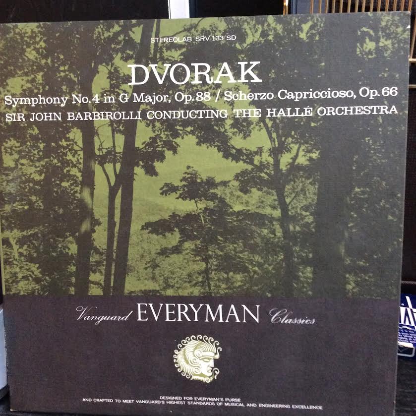 Antonín Dvořák - Sir John Barbirolli Conducting Ha - Dvorak Symphony No. 4 In G Major, Op. 88 / Scherzo Capriccioso, Op. 66 (VINYL) | Near Mint (NM or M-)-