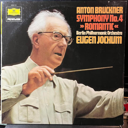 Anton Bruckner - Symphonie Nr. 4 "Romantische" (VINYL) | Near Mint (NM or M-) Near Mint (NM)-