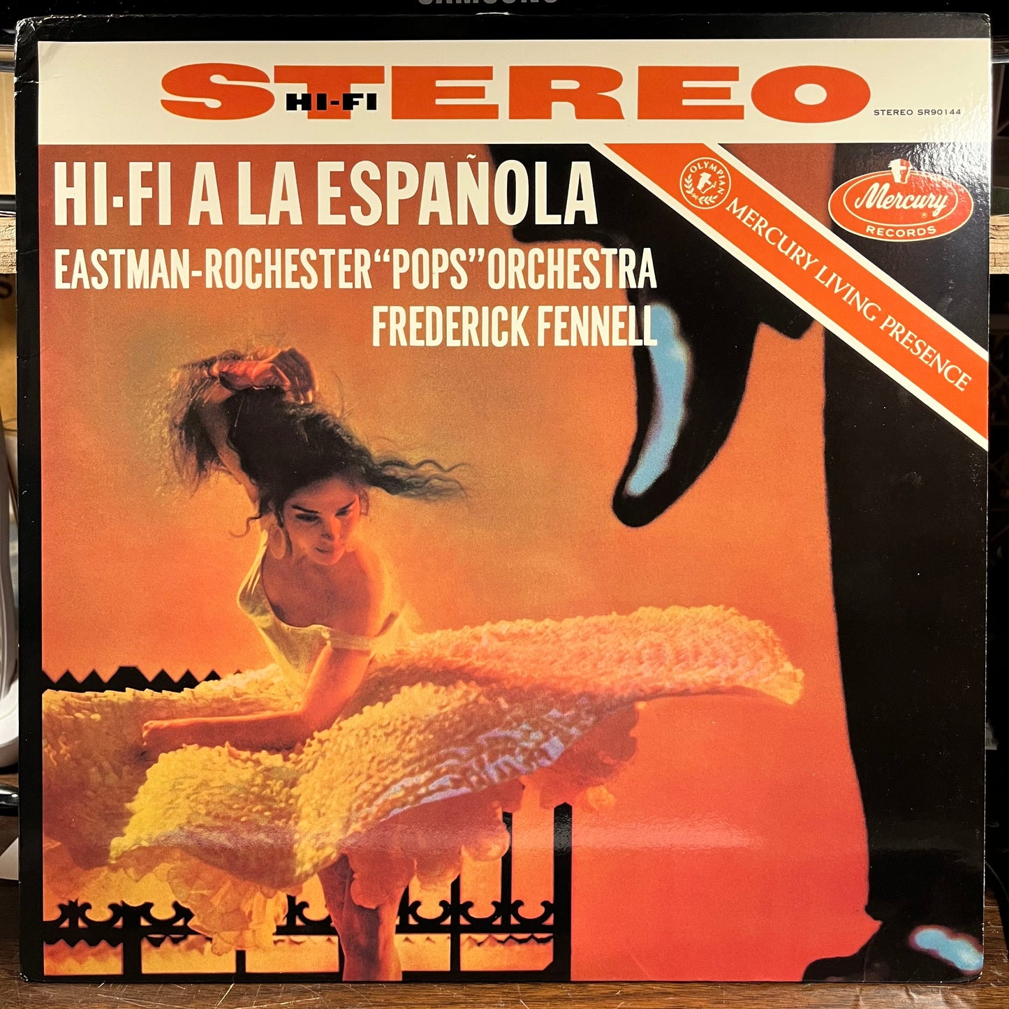 Frederick Fennell - Hi-Fi A La Espaňola (VINYL) | Near Mint (NM) Excellent+ (EX+)-
