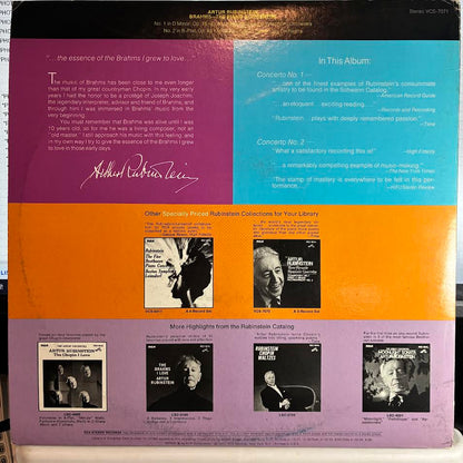 Arthur Rubinstein - The Piano Concertos, No. 1 In D Minor / No. 2 In B-Flat (VINYL) | Near Mint (NM or M-) Excellent (EX)-