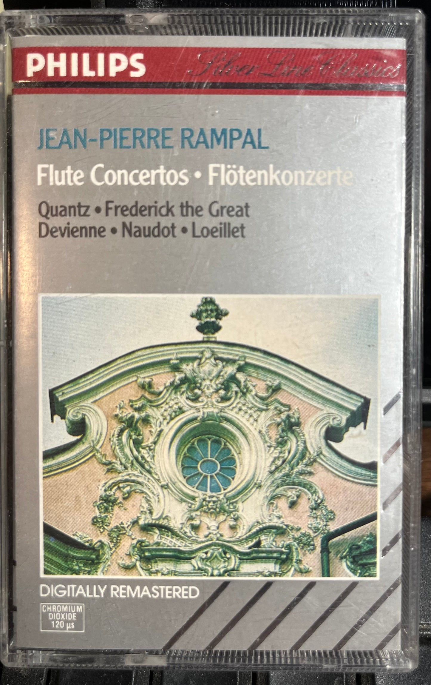 Quantz* • Frederick The Great* • Devienne* • Naudo - Flute Concertos = Flötenkonzerte (CASS) | Near Mint (NM) Near Mint (NM)-
