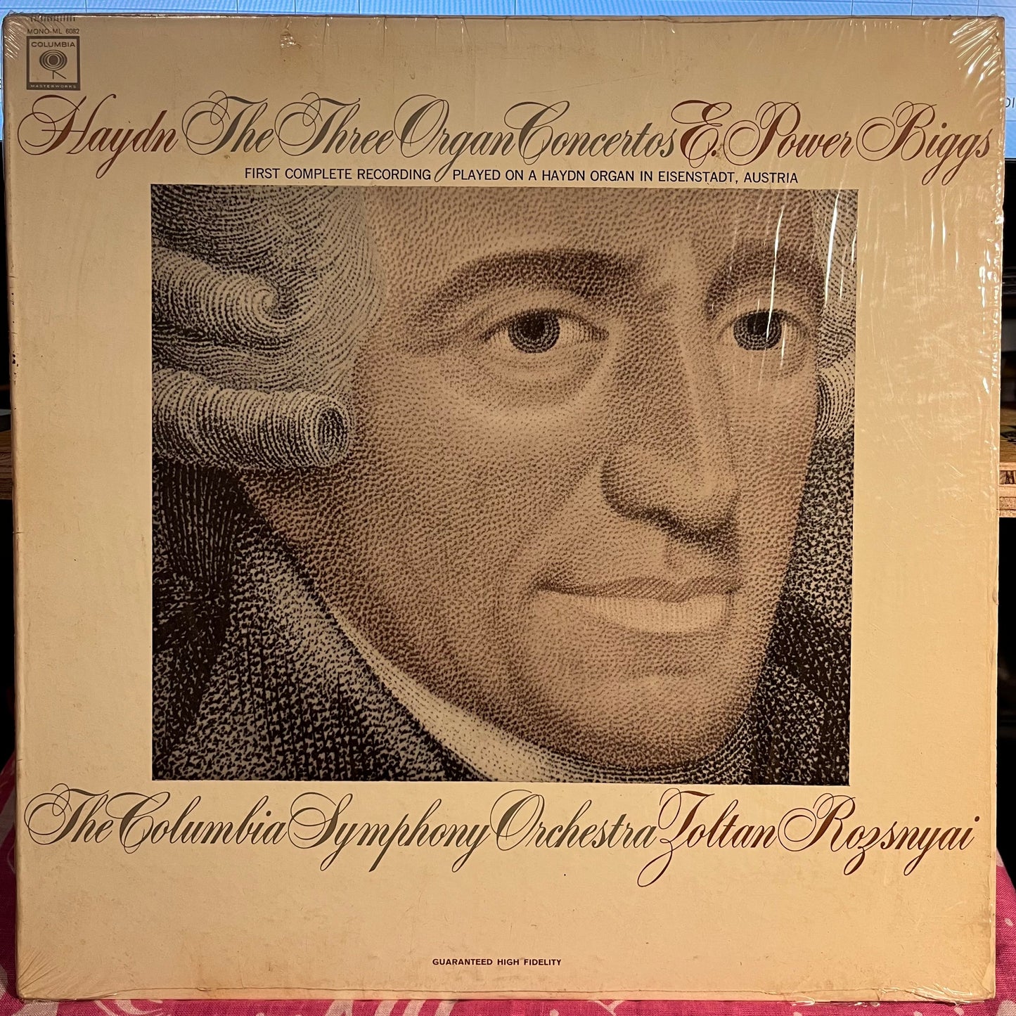 Joseph Haydn - The Three Organ Concertos *SHRINK* | Near Mint (NM) Near Mint (NM)-