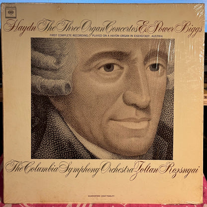 Joseph Haydn - The Three Organ Concertos *SHRINK* | Near Mint (NM) Near Mint (NM)-
