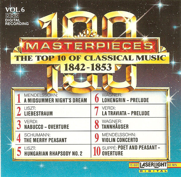 Various - The Top 100 Masterpieces Of Classical Music: 1685-1928 *10XCD BOX* | Near Mint (NM) Near Mint (NM)-