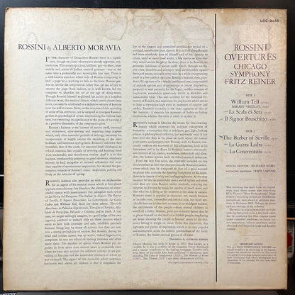 Gioacchino Rossini - Rossini Overtures (VINYL) | Near Mint (NM) Excellent (EX)-