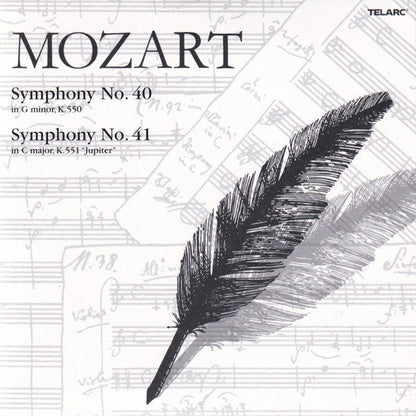 Wolfgang Amadeus Mozart - The Symphonies (10x CD Telarc ‎– CD 80729) | USED Near Mint (NM or M-) Near Mint (NM)-