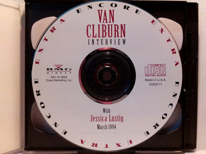 Van Cliburn - Piano Concerto No. 2 / Piano Concerto No. 5 "Emperor" (2xCD) | Near Mint (NM) Near Mint (NM)-