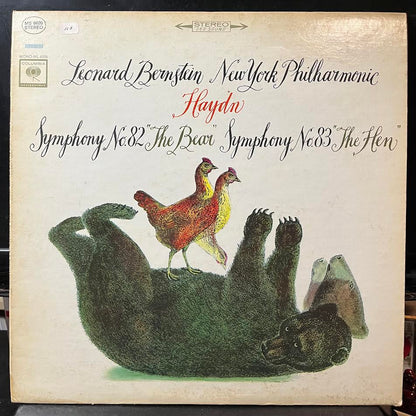 Joseph Haydn - Symphony No. 82 "The Bear", Symphony No. 83 "The Hen" (VINYL) | Near Mint (NM) Excellent (EX)-