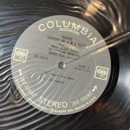 Symphony No. 4 In G (VINYL) | Near Mint (NM) Near Mint (NM)-