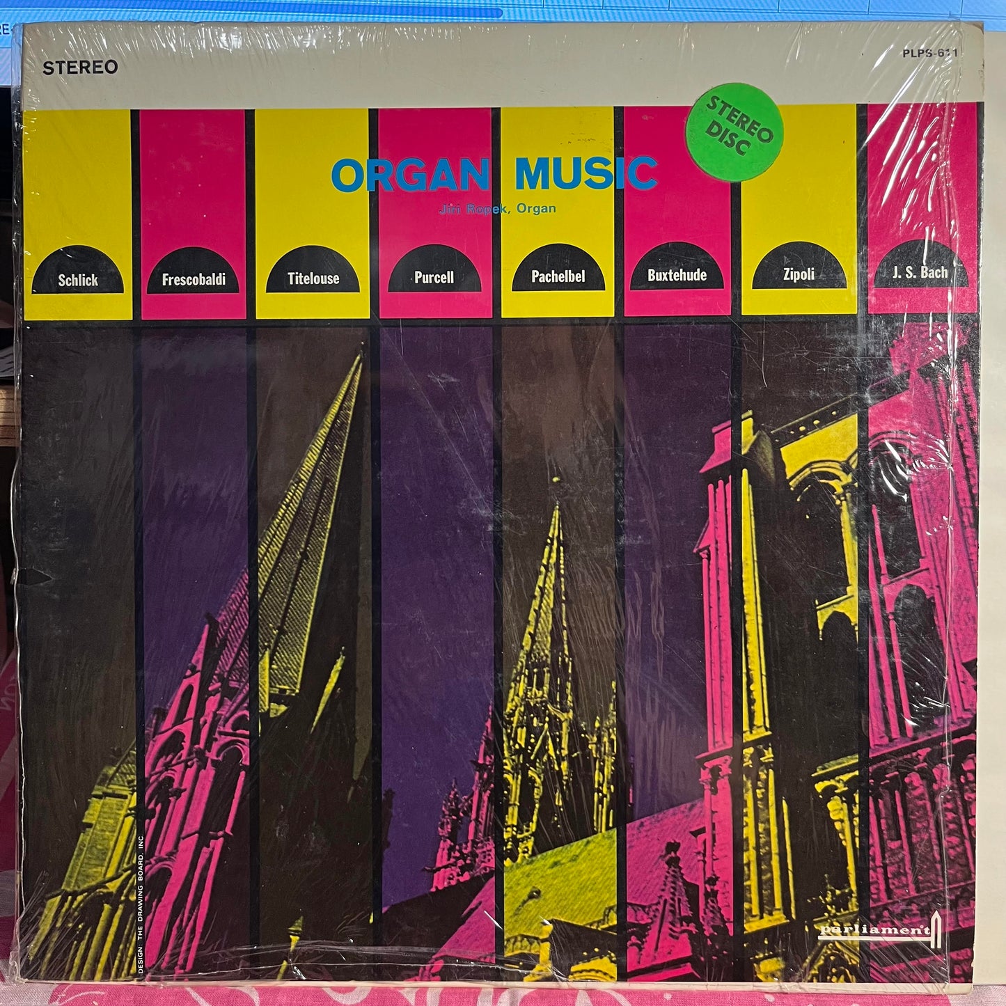 Jiří Ropek - Organ Music *SHRINK* | Near Mint (NM) Near Mint (NM)-