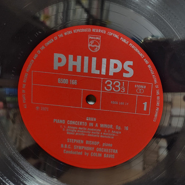 Edvard Grieg - Piano Concertos (VINYL) | Near Mint (NM) Near Mint (NM)-