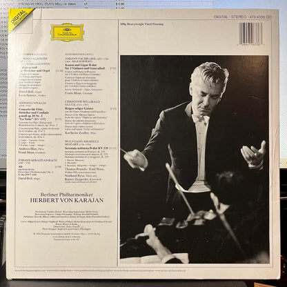 Tomaso Albinoni - Albinoni: Adagio, Pachelbel: Canon (VINYL) | Near Mint (NM) Excellent+ (EX+)-