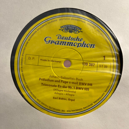 Johann Sebastian Bach - Orgelwerke = Organ Works = Œuvres Pour Orgue (Vol. 3) *SHRINK/GERMANY* | Near Mint (NM) Near Mint (NM)-