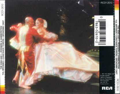 Lee Guber - The King And I (CD) | Near Mint (NM) Near Mint (NM)-